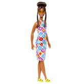 Boneca-Barbie-Fashionista---Vestido-de-Tricot-com-Losangos---Negra---210---Mattel-1