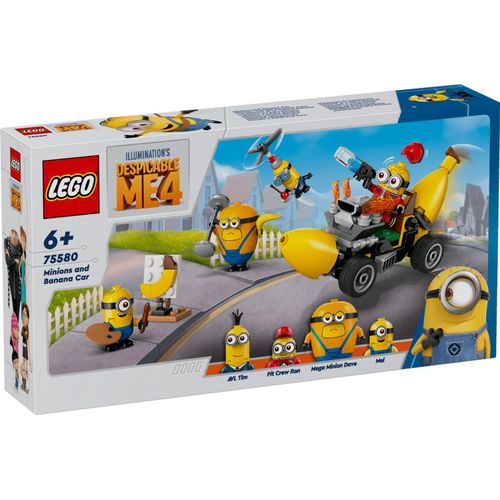 LEG75580---LEGO-Meu-Malvado-Favorito-4---Minions-e-Carro-Banana---136-Pecas---75580-1