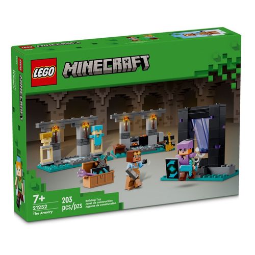 LEG21252---LEGO-Minecraft---O-Arsenal---203-Pecas---21252-1