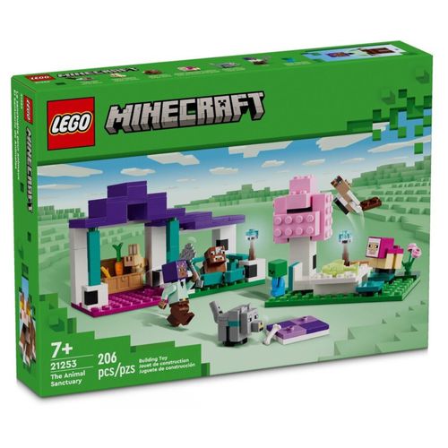 LEG21253---LEGO-Minecraft---O-Santuario-Animal---206-Pecas---21253-1