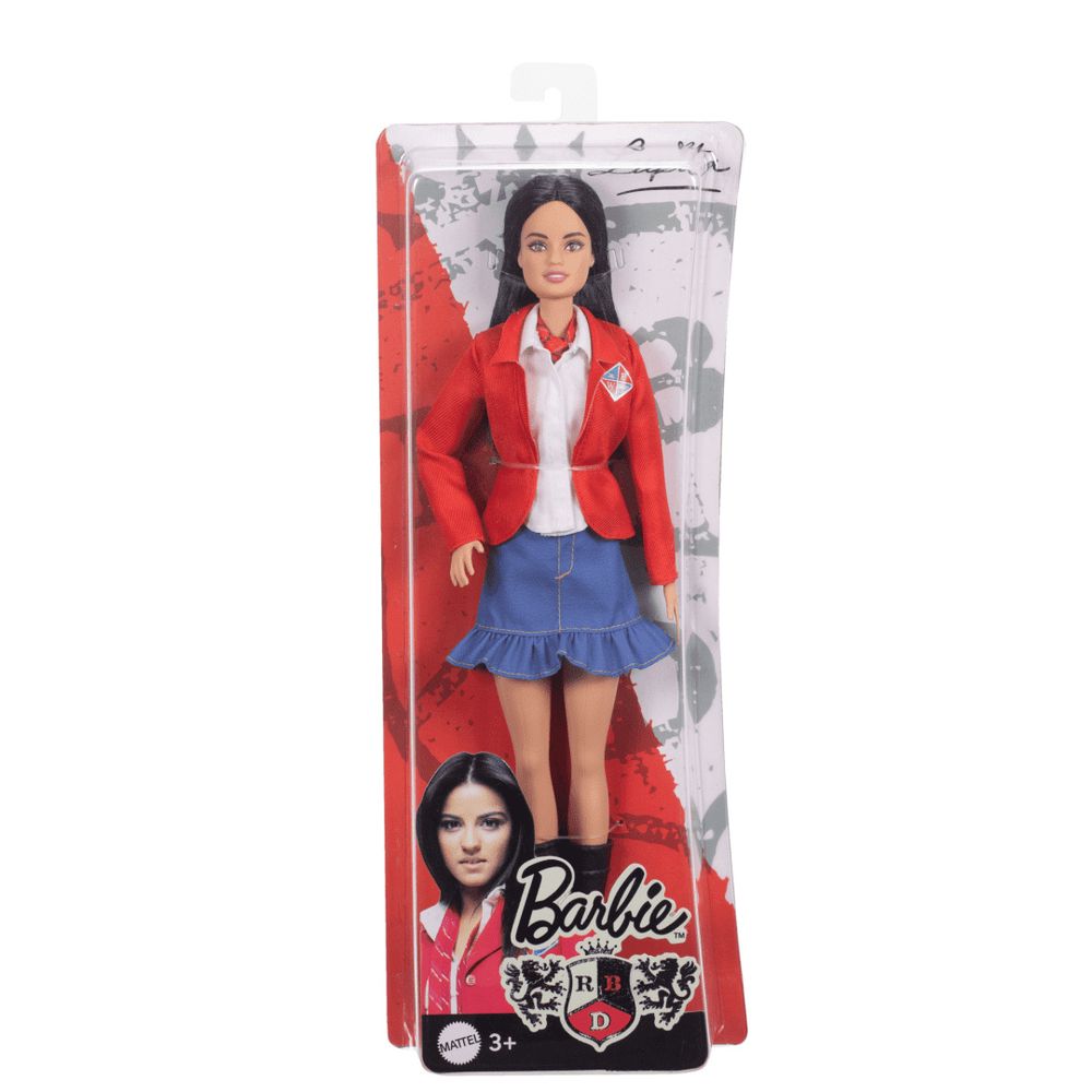 Boneca Barbie Lupita Coleção Rbd Mattel Superlegalbrinquedos 3386