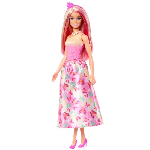 MATHRR07-HRR08---Boneca-Barbie---Donzela-Vestido-de-Sonho-Rosa---Mattel-1