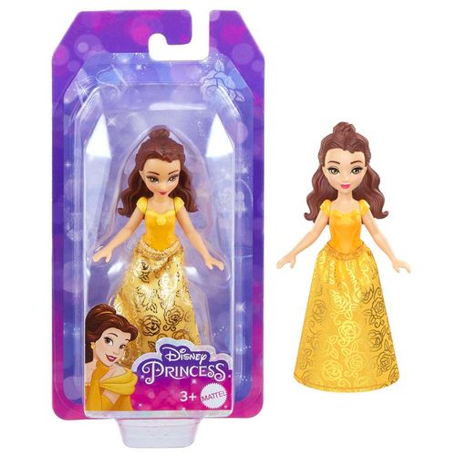 MATHLW78---Mini-Boneca-Princesas---Bela---Disney---Mattel-2