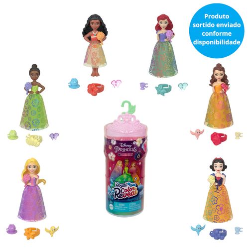 MATHRN56---Mini-Boneca-Surpresa---Princesas---Color-Reveal-Royal---Disney---Sortido---Mattel-1