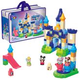 MAPHPB52---Blocos-de-Montar---Celebracao-do-Castelo-da-Disney---100-Pecas---Mega-Bloks---Mattel-1