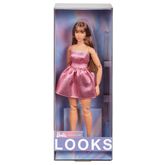 Boneca-Barbie-24-Vestido-Rosa---Barbie-Looks---33cm---Mattel--HRM16