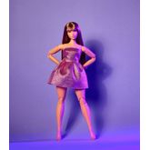 Boneca-Barbie-24-Vestido-Rosa---Barbie-Looks---33cm---Mattel--HRM16
