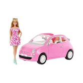 Boneca-Barbie-Com-Carro-Fiat-500