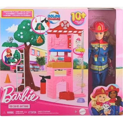 Barbie-Profissoes-Bombeira