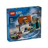 LEG60417---LEGO-City---Lancha-da-Policia-e-Esconderijo-dos-Bandidos---311-Pecas---60417-1